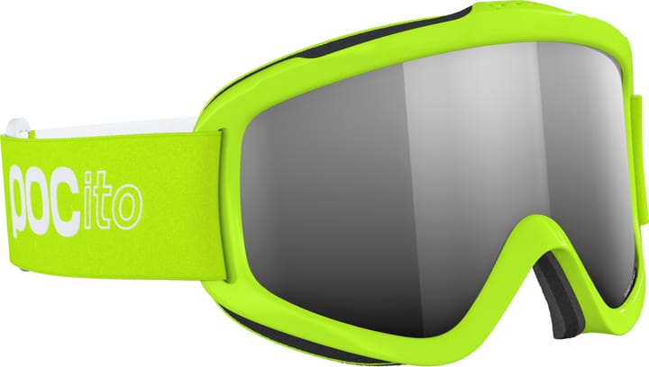 POC Pocito Iris Fluorescent Yellow/green/partly Sunny Silver POC