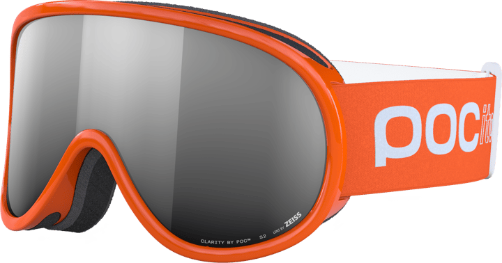 POC Pocito Retina Fluorescent Orange/partly Sunny Silver POC