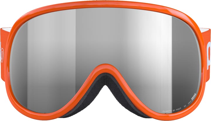 POC Pocito Retina Fluorescent Orange/partly Sunny Silver POC