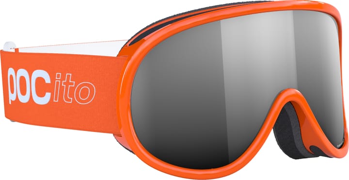 POC Pocito Retina Fluorescent Orange/partly Sunny Silver POC