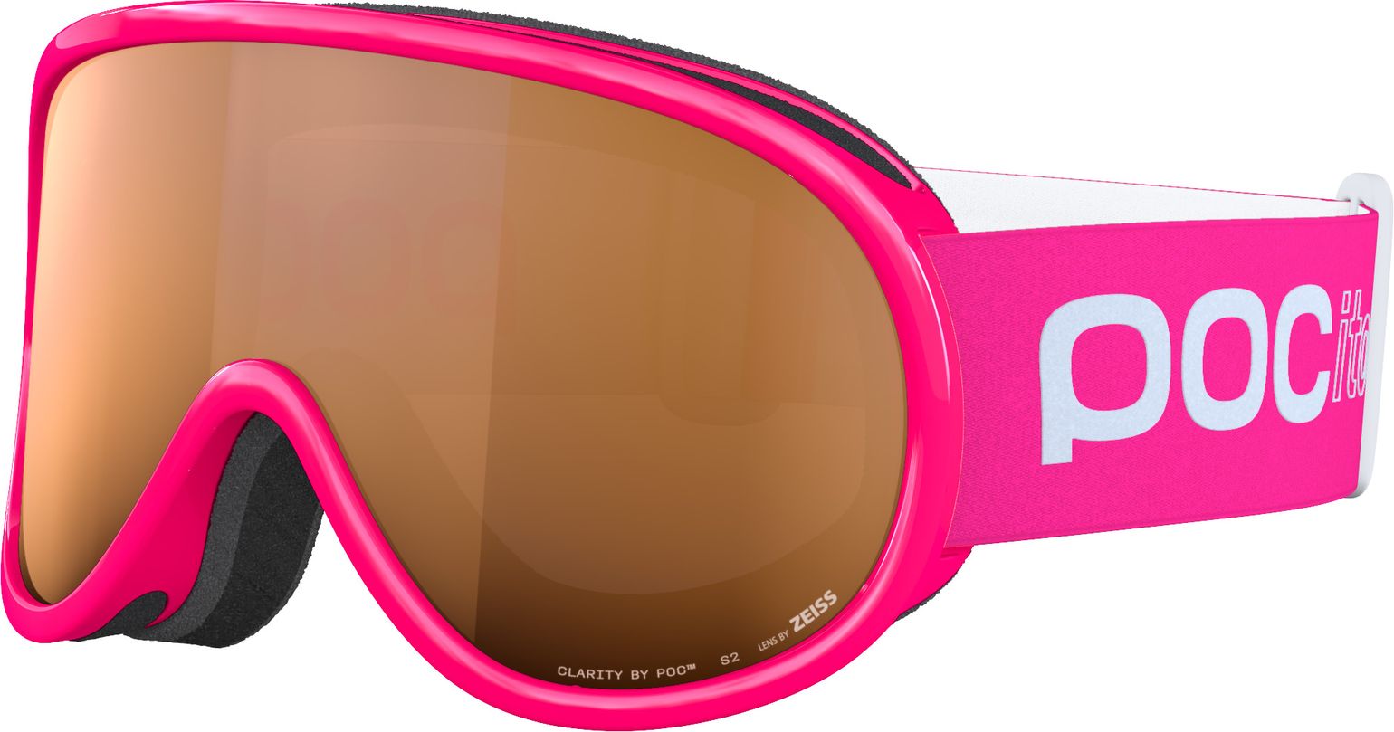 POC Pocito Retina Fluorescent Pink/partly Sunny Light Orange