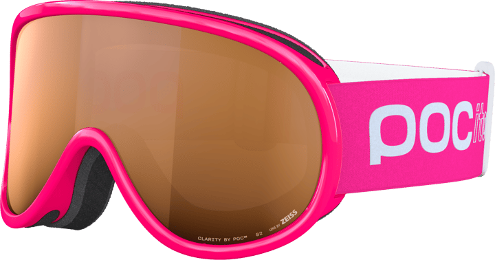 POC Pocito Retina Fluorescent Pink/partly Sunny Light Orange POC