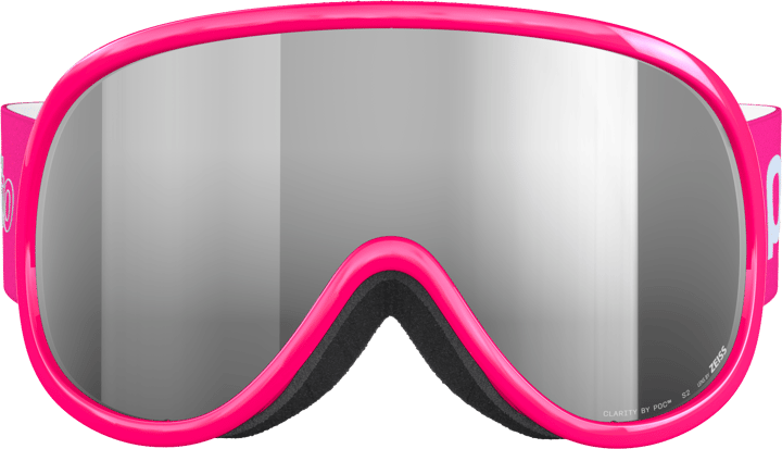 POC Pocito Retina Fluorescent Pink/partly Sunny Silver POC