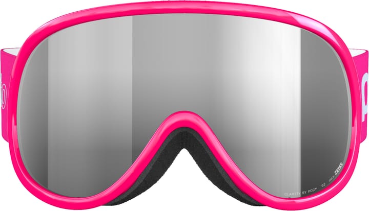 POC Pocito Retina Fluorescent Pink/partly Sunny Silver POC