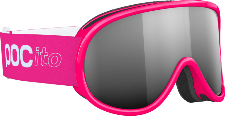 POC Pocito Retina Fluorescent Pink/partly Sunny Silver POC