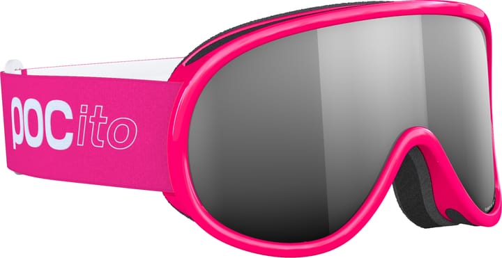 POC Pocito Retina Fluorescent Pink/partly Sunny Silver POC