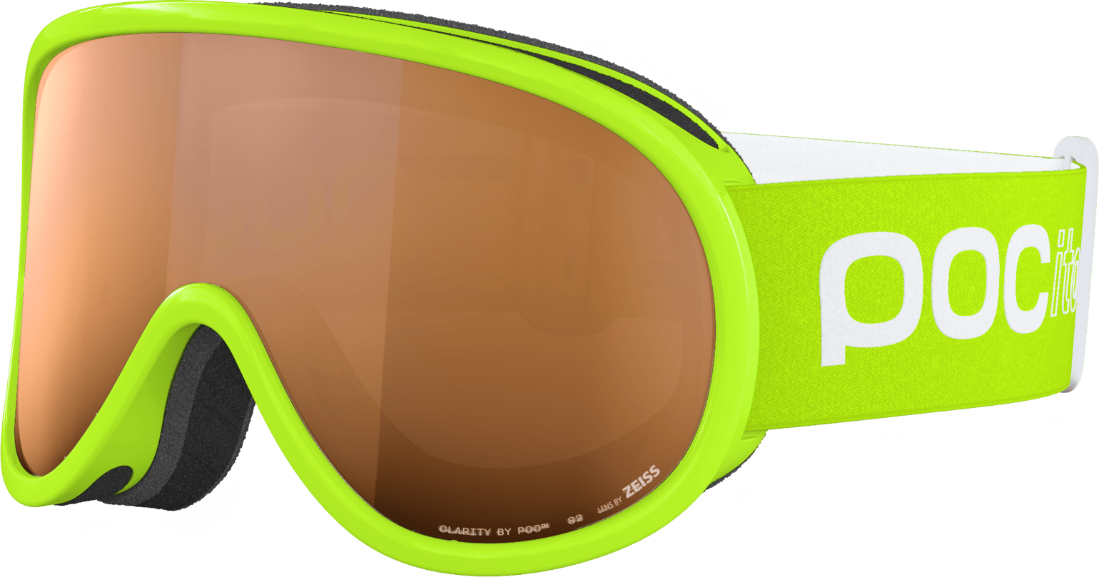 POC Pocito Retina Fluorescent Yellow/green/partly Sunny Light Orange