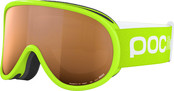 POC Pocito Retina Fluorescent Yellow/green/partly Sunny Light Orange POC