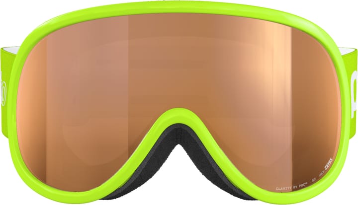 POC Pocito Retina Fluorescent Yellow/green/partly Sunny Light Orange POC