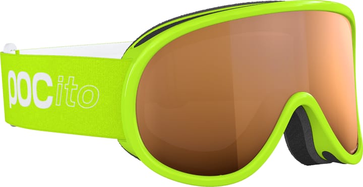 POC Pocito Retina Fluorescent Yellow/green/partly Sunny Light Orange POC