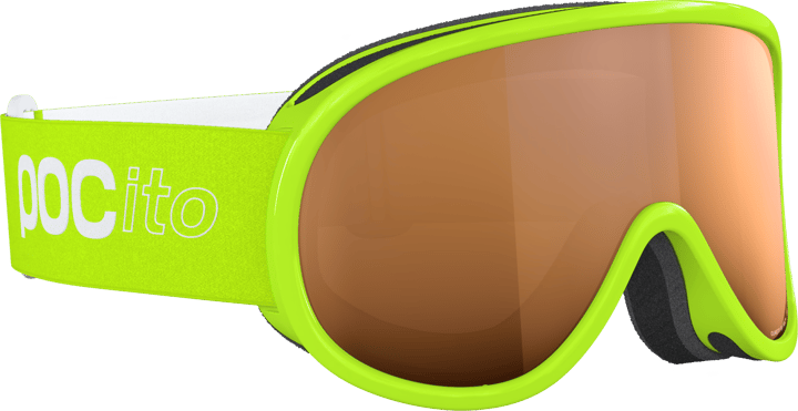 POC Pocito Retina Fluorescent Yellow/green/partly Sunny Light Orange POC