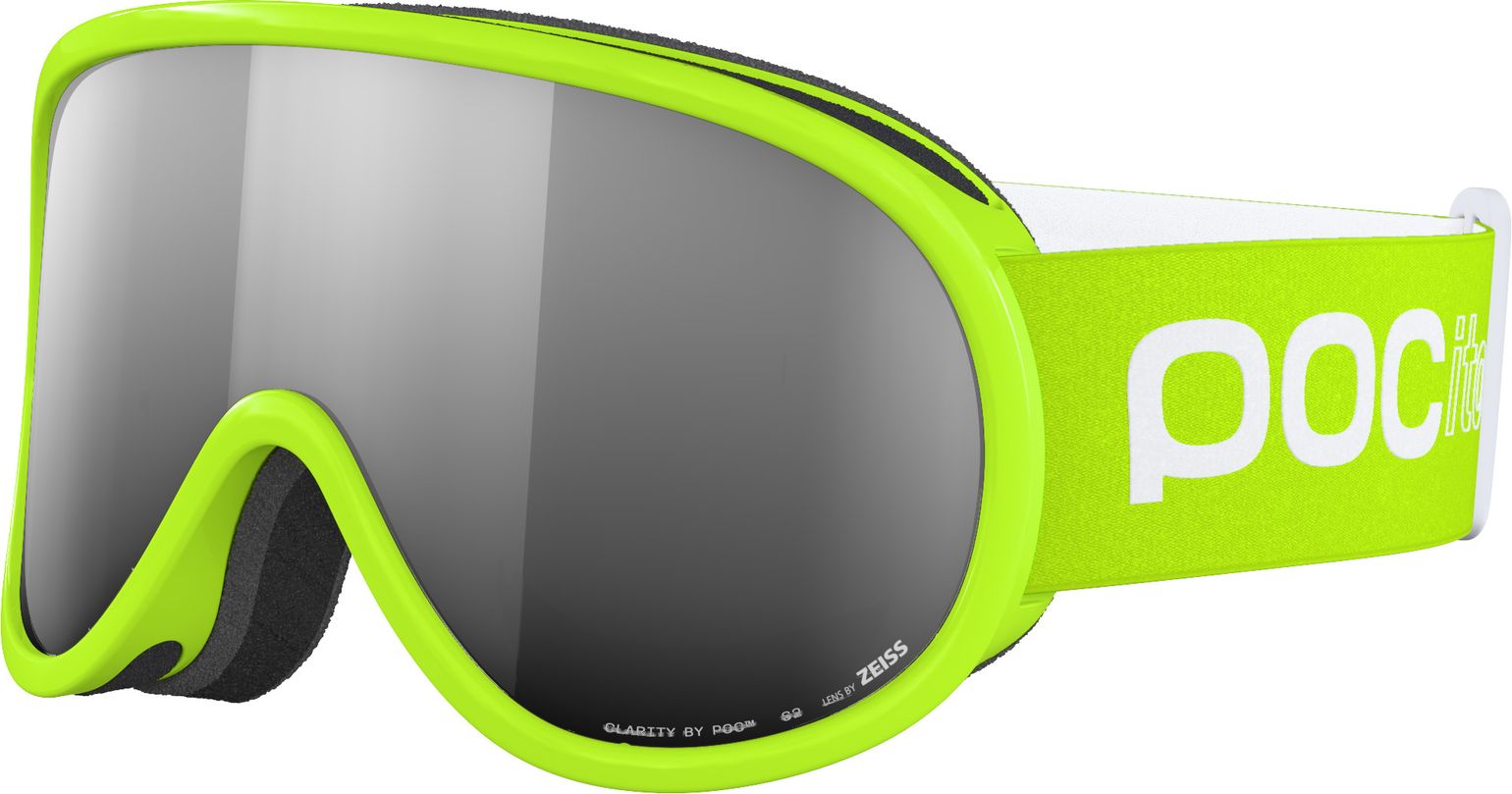 POC Pocito Retina Fluorescent Yellow/green/partly Sunny Silver