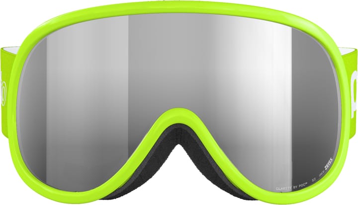 POC Pocito Retina Fluorescent Yellow/green/partly Sunny Silver POC