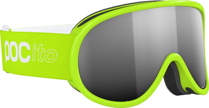 POC Pocito Retina Fluorescent Yellow/green/partly Sunny Silver POC