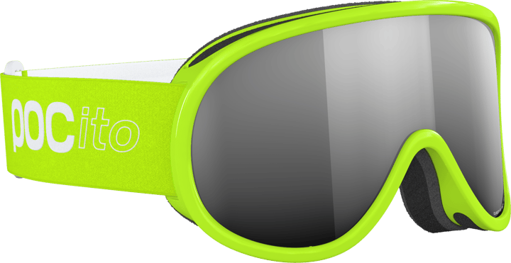 POC Pocito Retina Fluorescent Yellow/green/partly Sunny Silver POC