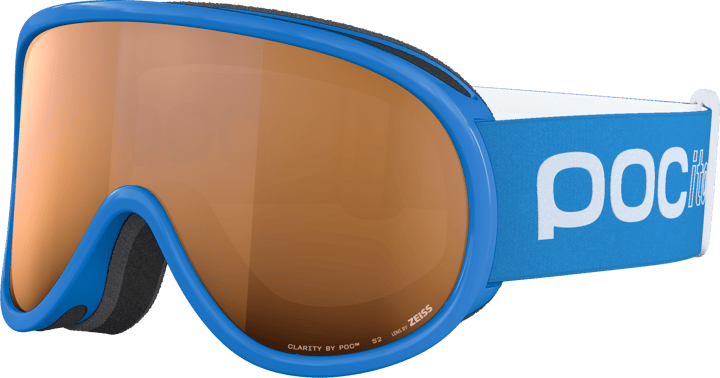 POC Pocito Retina Fluorescent Blue/partly Sunny Light Orange POC