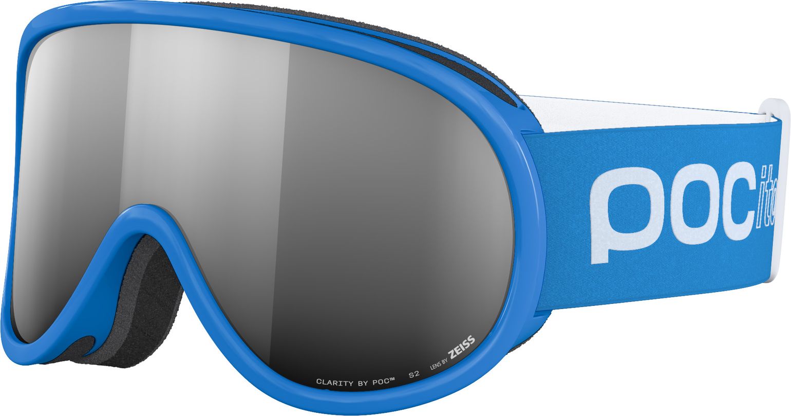 POC Pocito Retina Fluorescent Blue/partly Sunny Silver