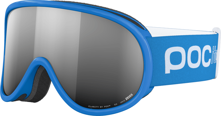 POC Pocito Retina Fluorescent Blue/partly Sunny Silver POC