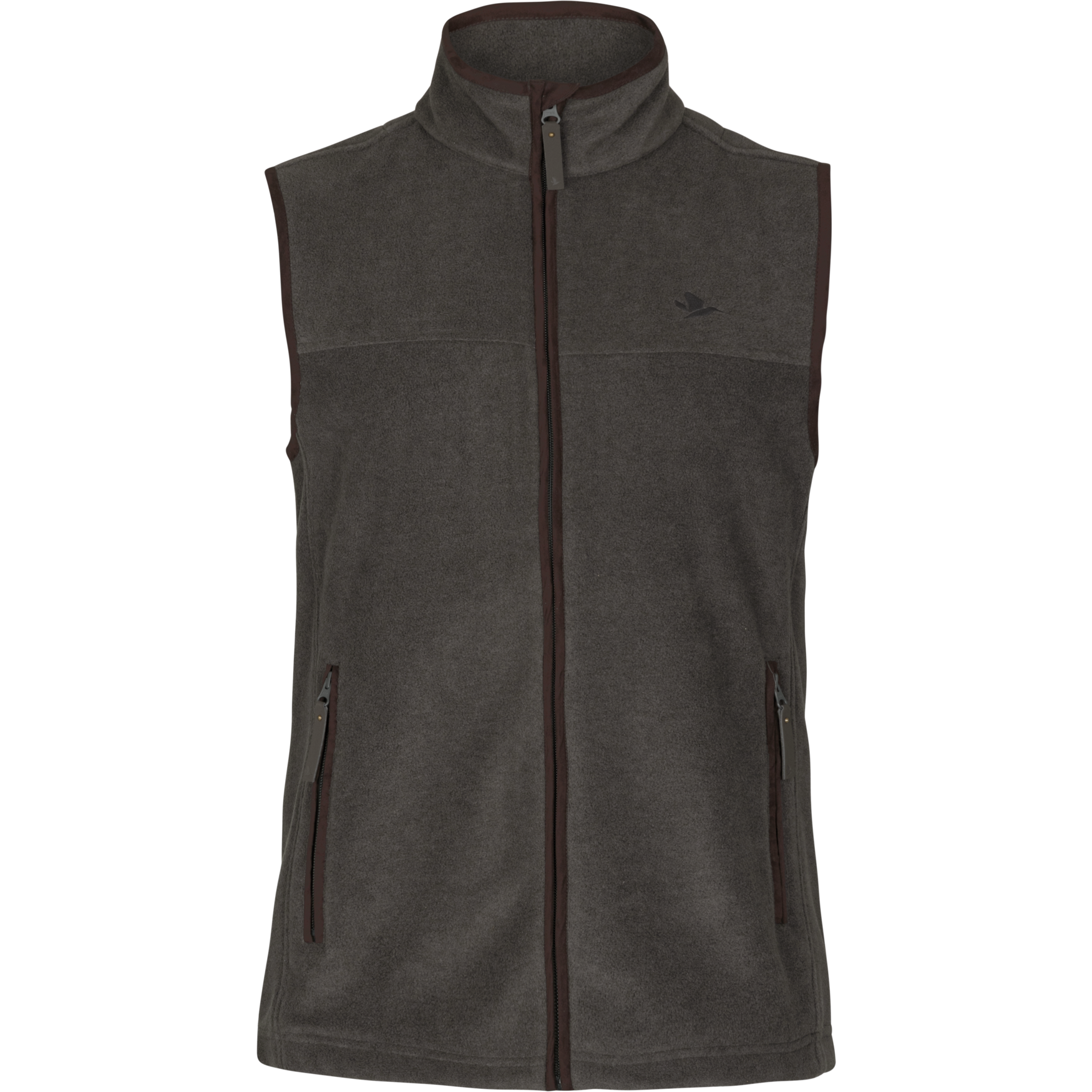 Seeland Men’s Woodcock Earl Waistcoat Dark Grey Melange