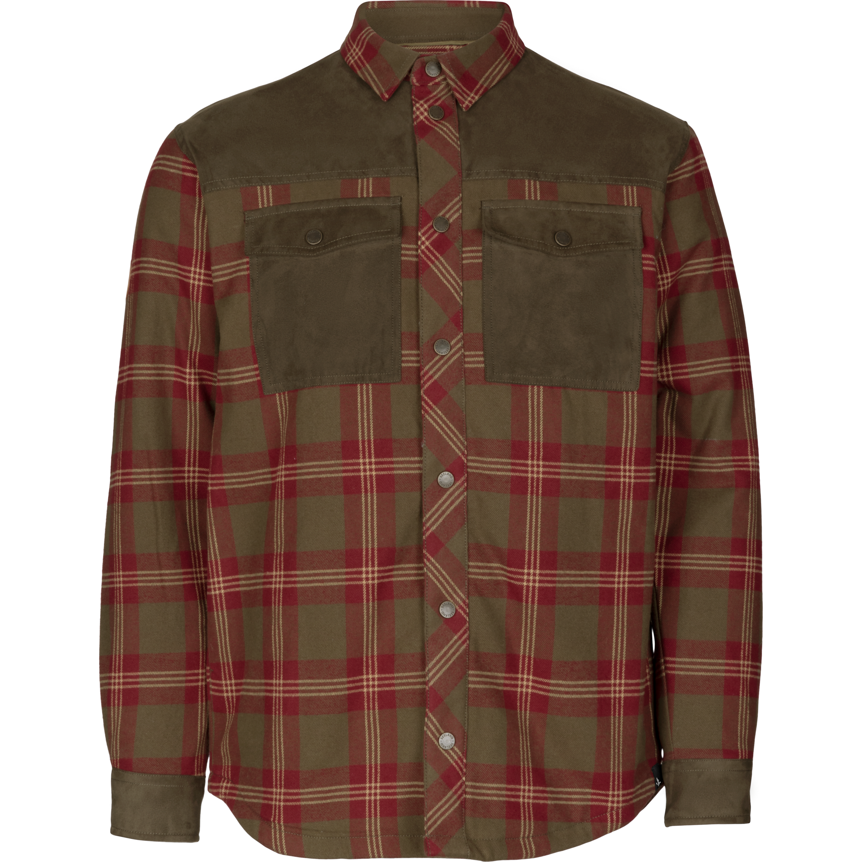 Seeland Men’s Vancouver Shirt Red Check