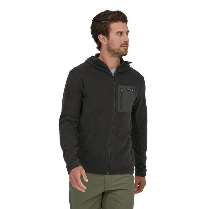 Patagonia Men's R1 Air Full-Zip Hoody Black Patagonia