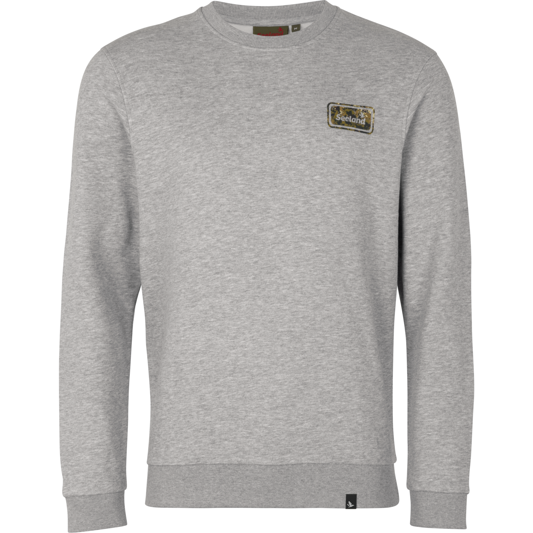 Seeland Men’s Cryo Sweatshirt Dark Grey Melange