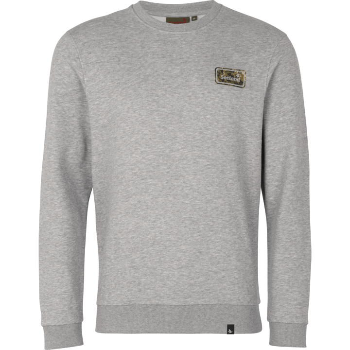 Seeland Men's Cryo Sweatshirt Dark Grey Melange Seeland