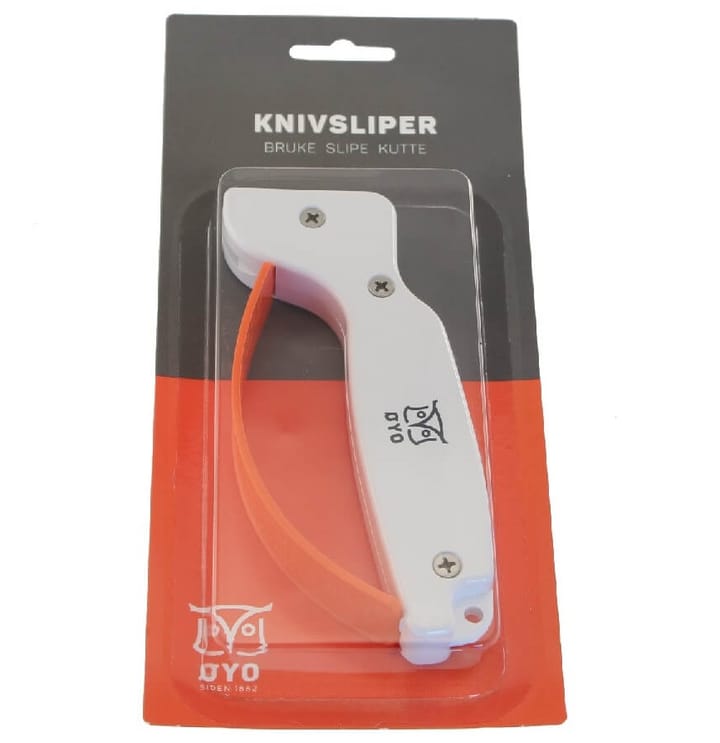 Øyo Knife Sharpener Wiith/Orange Øyo