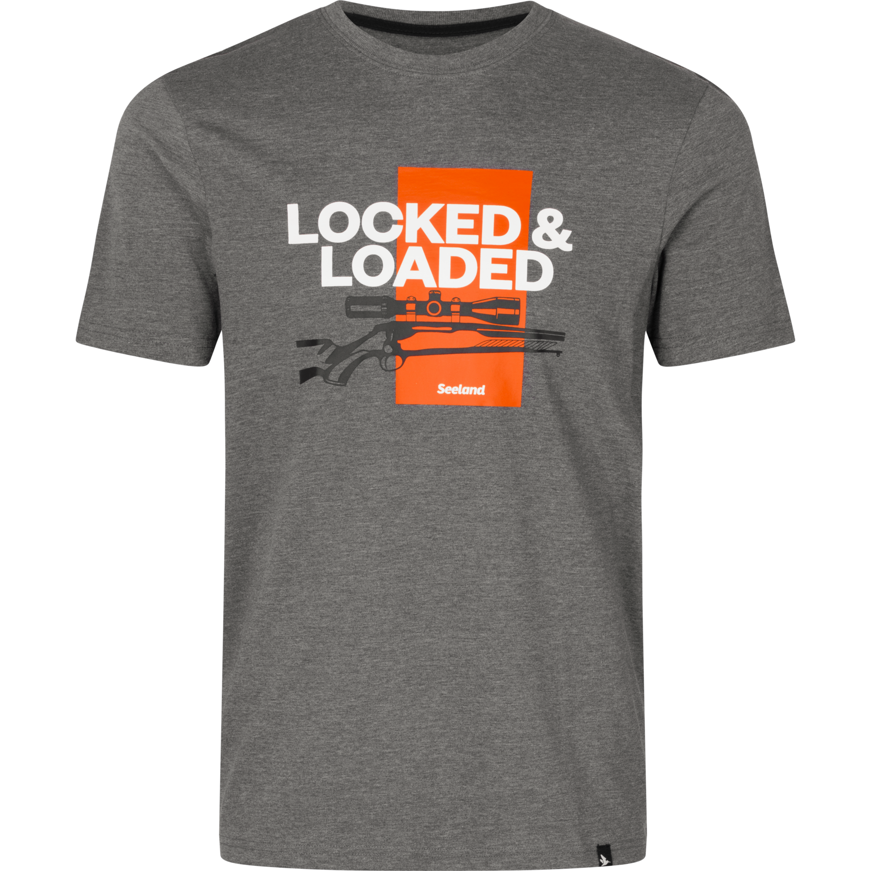 Seeland Men’s Loaded T-Shirt Grey Melange