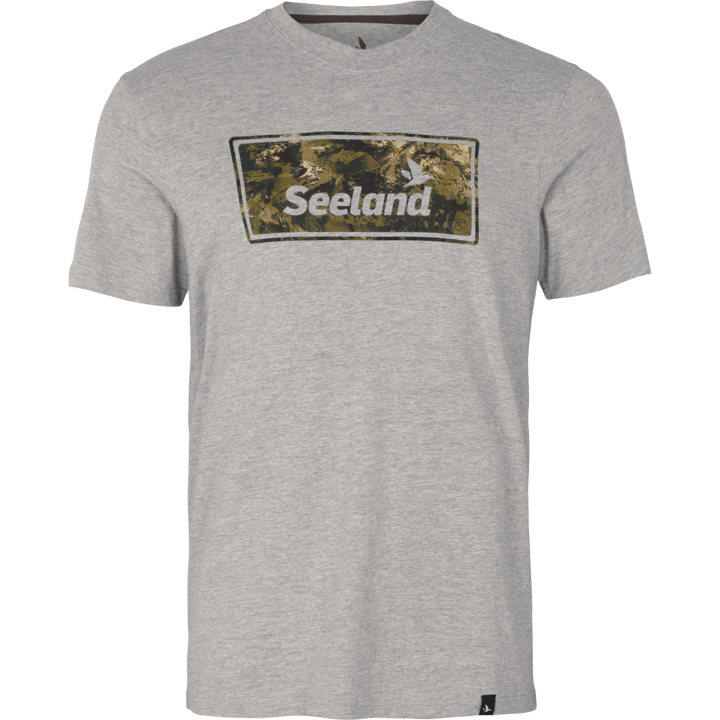 Seeland Men's Falcon T-Shirt Dark Grey Melange Seeland