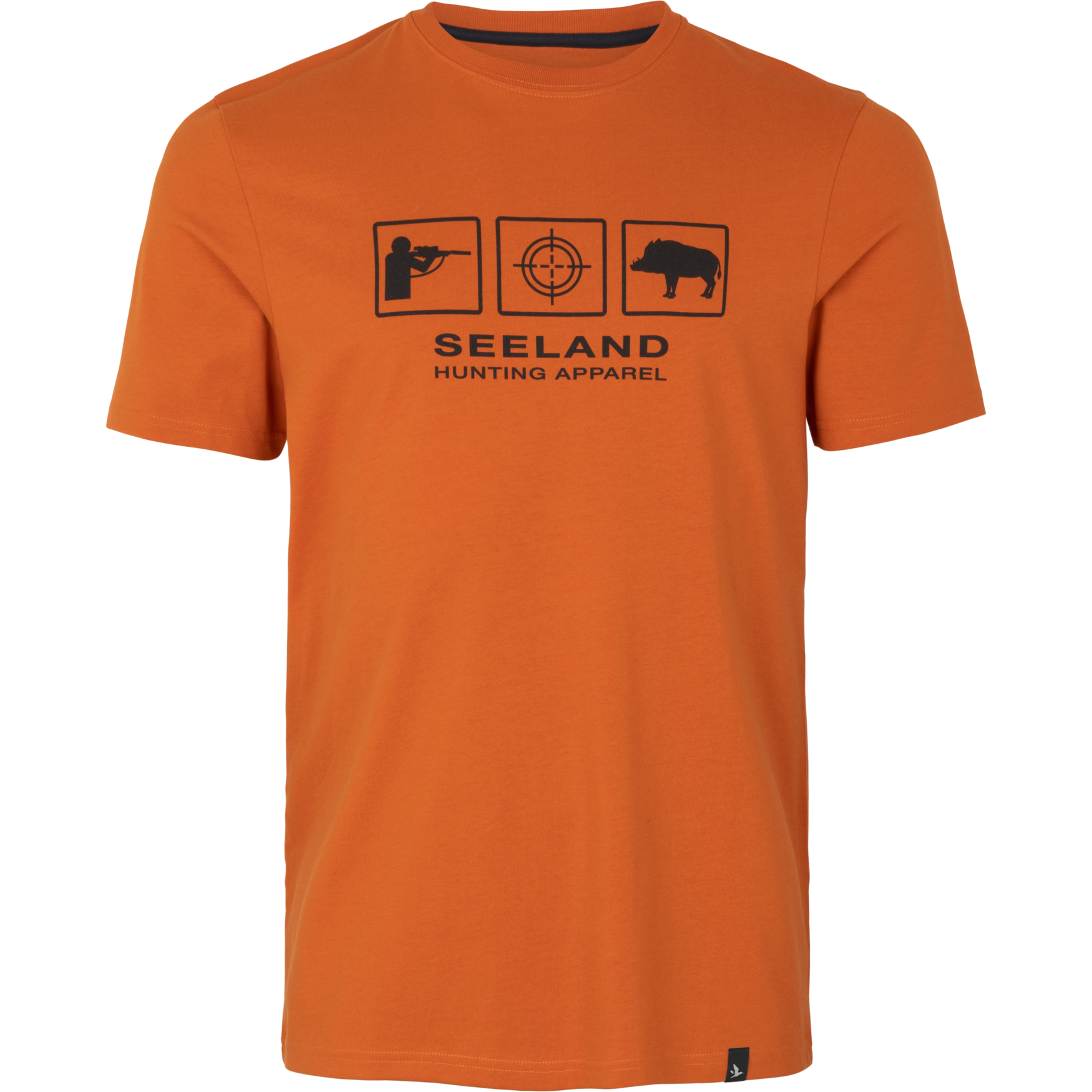 Seeland Men’s Lanner T-Shirt Gold Flame