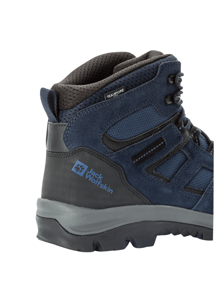 Jack Wolfskin Men's Vojo 3 Texapore Mid Night Blue Jack Wolfskin