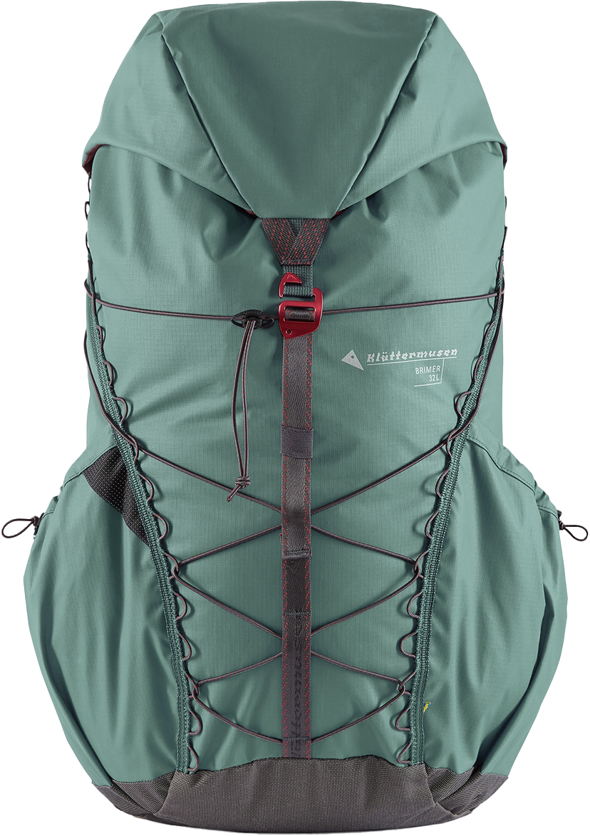 Klättermusen Brimer Backpack 32L Jade Green