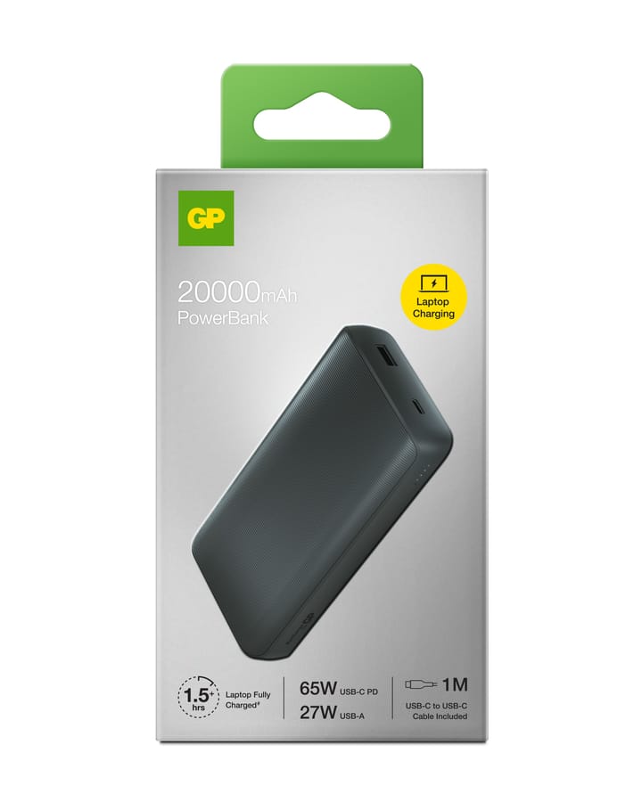 GP Batterier GP Powerbank T20B Grey GP Batterier