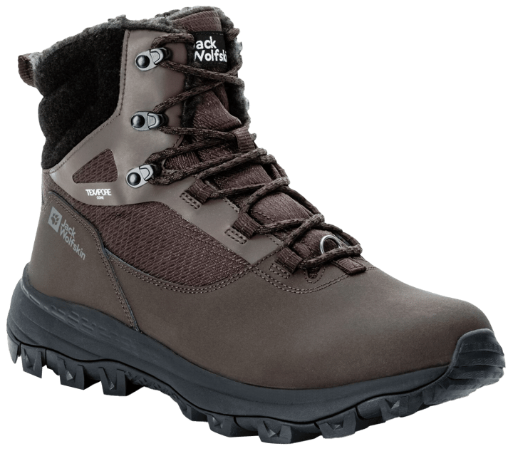 Jack Wolfskin Men's Everquest Texapore High Cold Coffee Jack Wolfskin