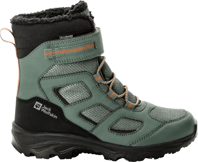 Jack Wolfskin Kids' Vojo WT Texapore High Slate Green Jack Wolfskin