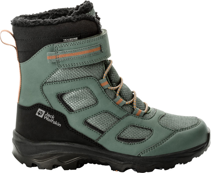 Jack Wolfskin Kids’ Vojo WT Texapore High Slate Green