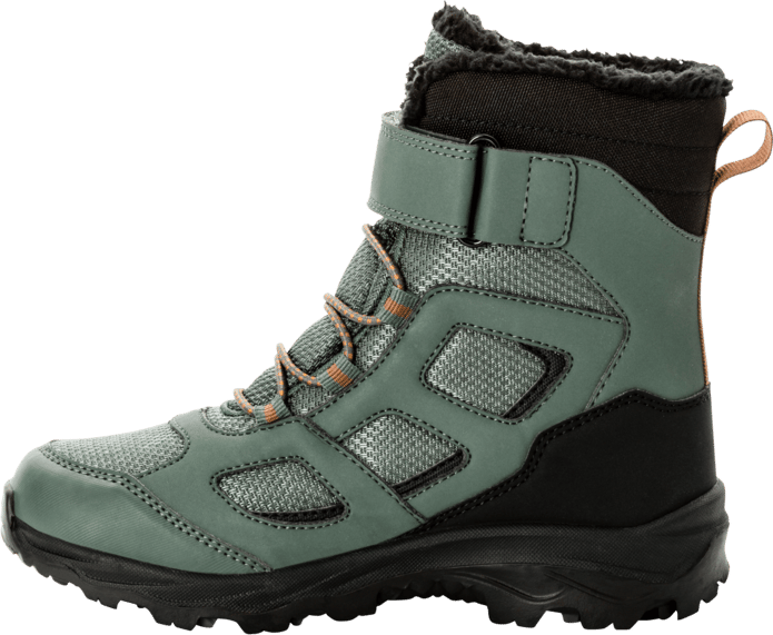 Jack Wolfskin Kids' Vojo WT Texapore High Slate Green Jack Wolfskin