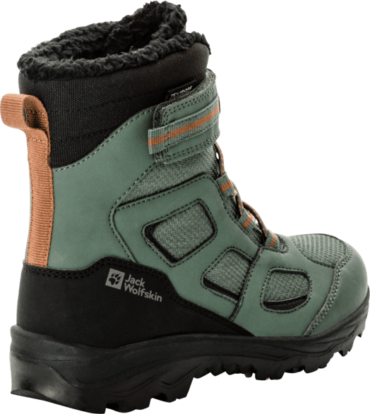 Jack Wolfskin Kids' Vojo WT Texapore High Slate Green Jack Wolfskin