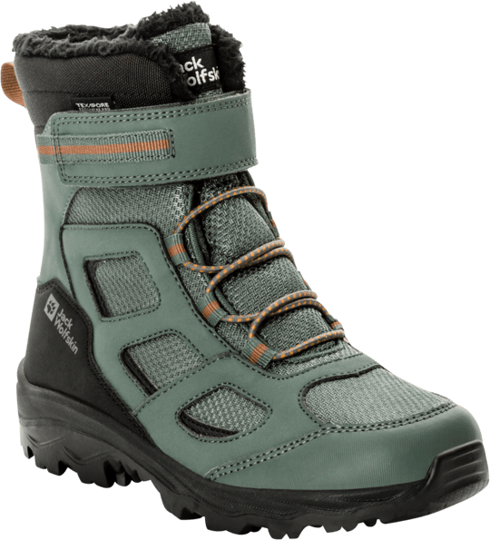 Jack Wolfskin Kids' Vojo WT Texapore High Slate Green Jack Wolfskin