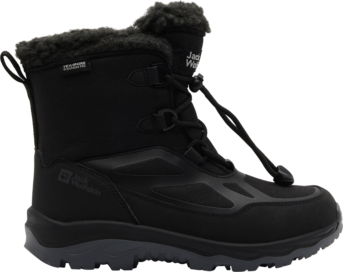 Jack Wolfskin Kids’ Vojo Shell XT Texapore Mid Phantom