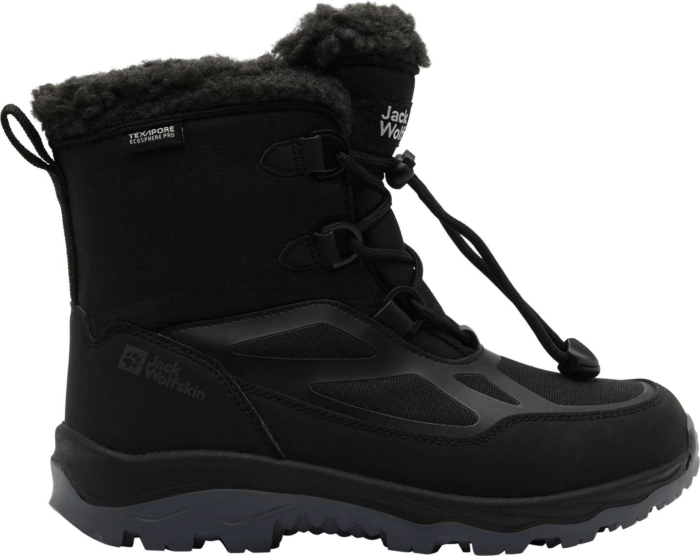 Jack Wolfskin Kids' Vojo Shell XT Texapore Mid Phantom