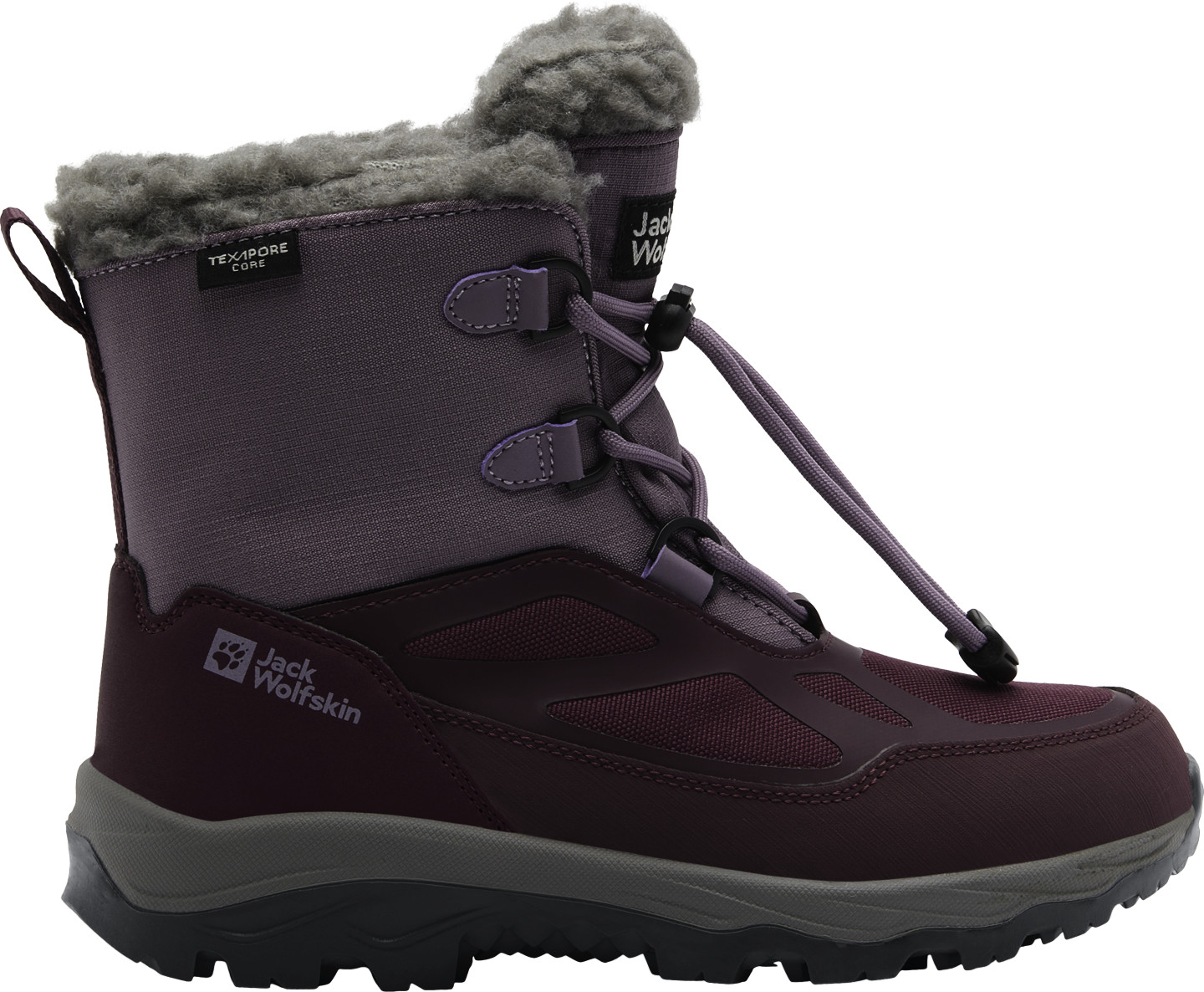 Jack Wolfskin Kids’ Vojo Shell XT Texapore Mid Wild Blossom