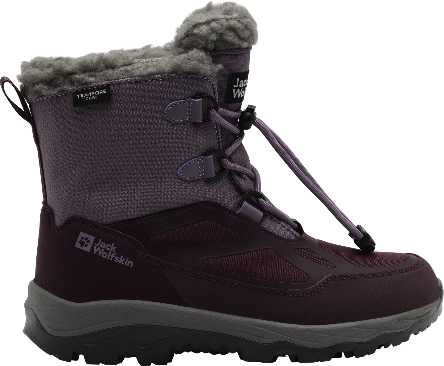 Jack Wolfskin Kids’ Vojo Shell XT Texapore Mid Wild Blossom