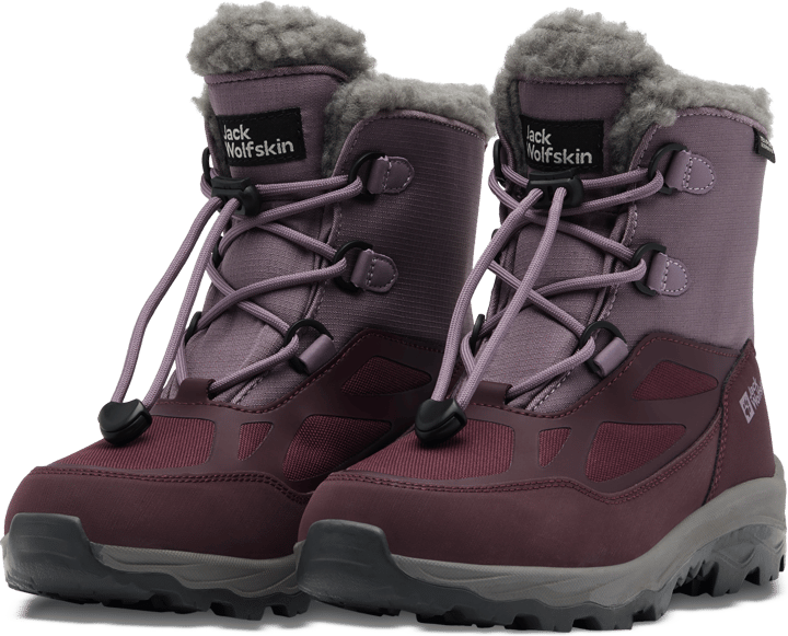 Jack Wolfskin Kids' Vojo Shell XT Texapore Mid Wild Blossom Jack Wolfskin