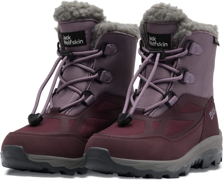 Jack Wolfskin Kids' Vojo Shell XT Texapore Mid Wild Blossom Jack Wolfskin