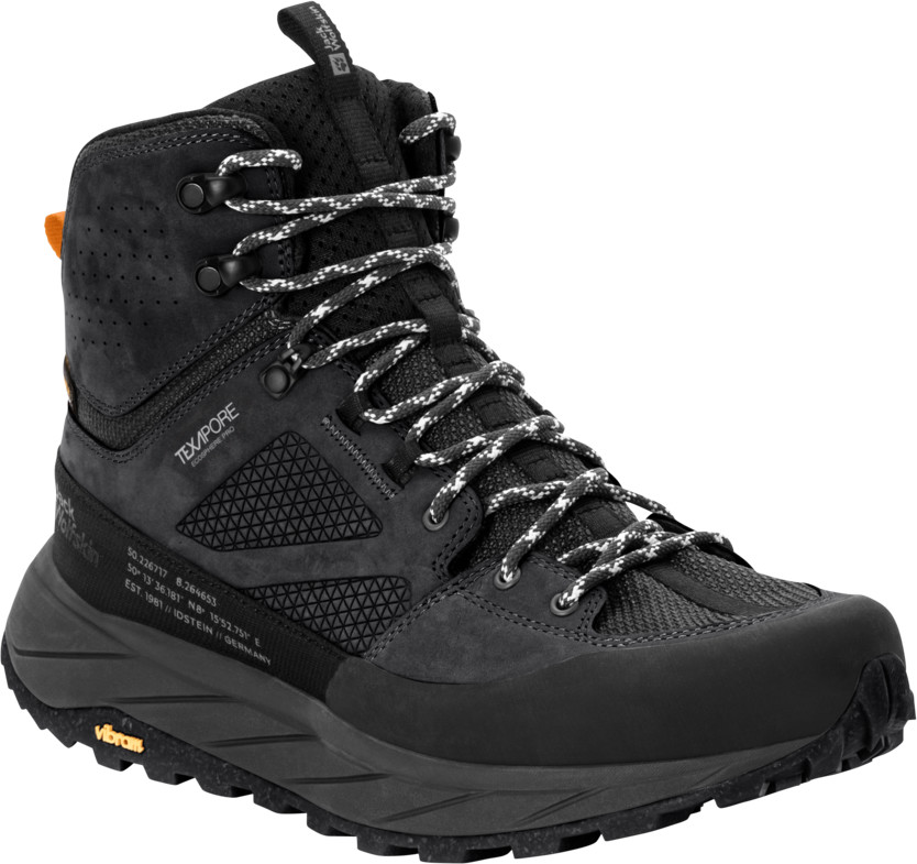 Jack Wolfskin Men’s Terraquest Texapore Mid Black