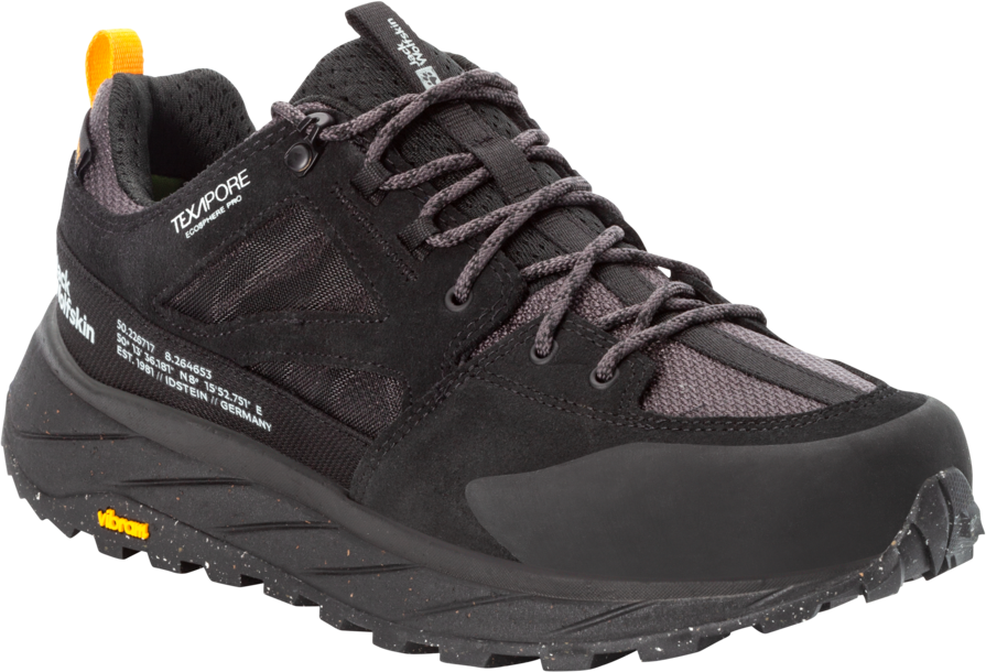 Jack Wolfskin Men’s Terraquest Texapore Low Black