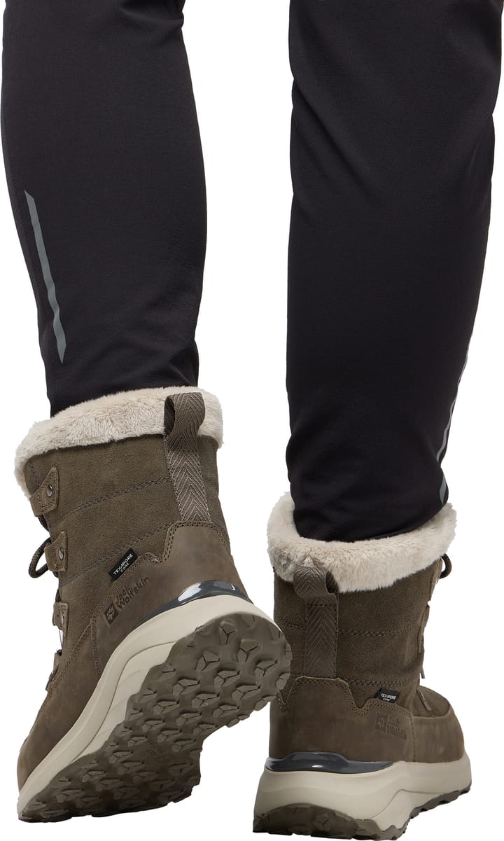 Jack Wolfskin Women's Dromoventure Texapore High Cold Coffee Jack Wolfskin