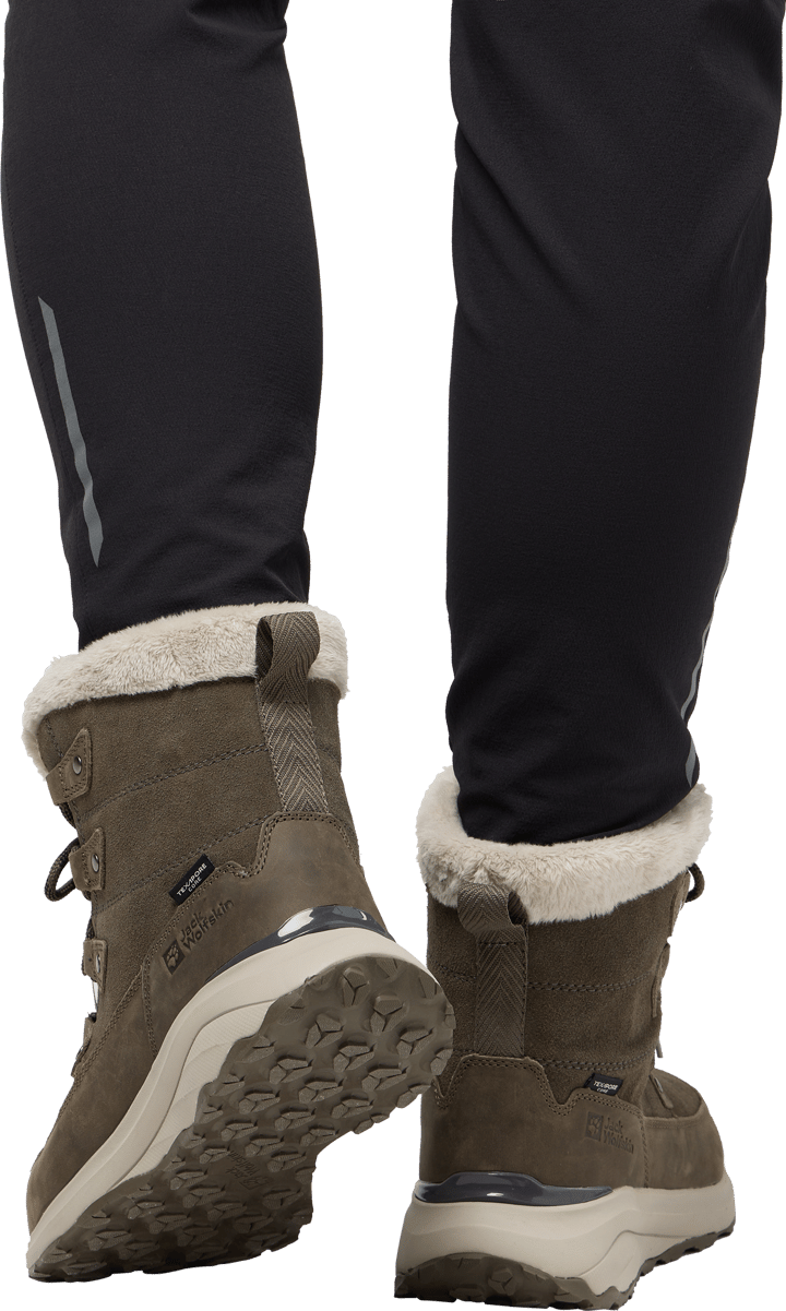 Jack Wolfskin Women's Dromoventure Texapore High Cold Coffee Jack Wolfskin